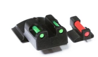 Tag Precision Novak TSF TAC Government 10mm Auto/.45 ACP Fiber-Optic Pistol Sights