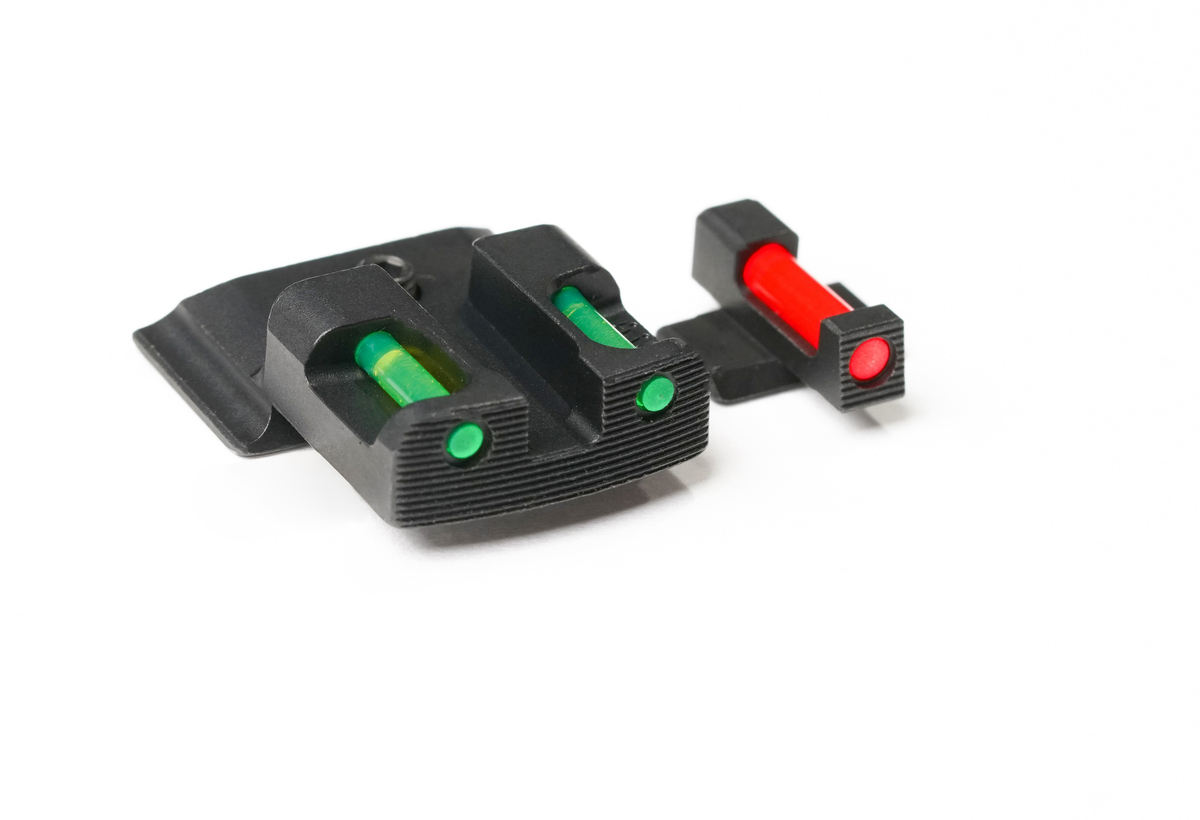 Tag Precision S&W M&P TSF TAC Fiber Optic Pistol Sights