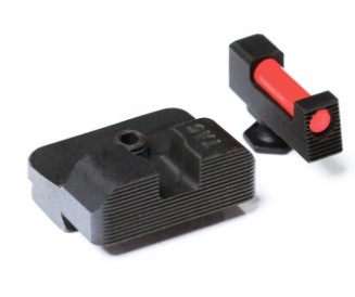 Tag Precision GLOCK TSH TAC 10mm/.45 ACP Fiber Optic Sights