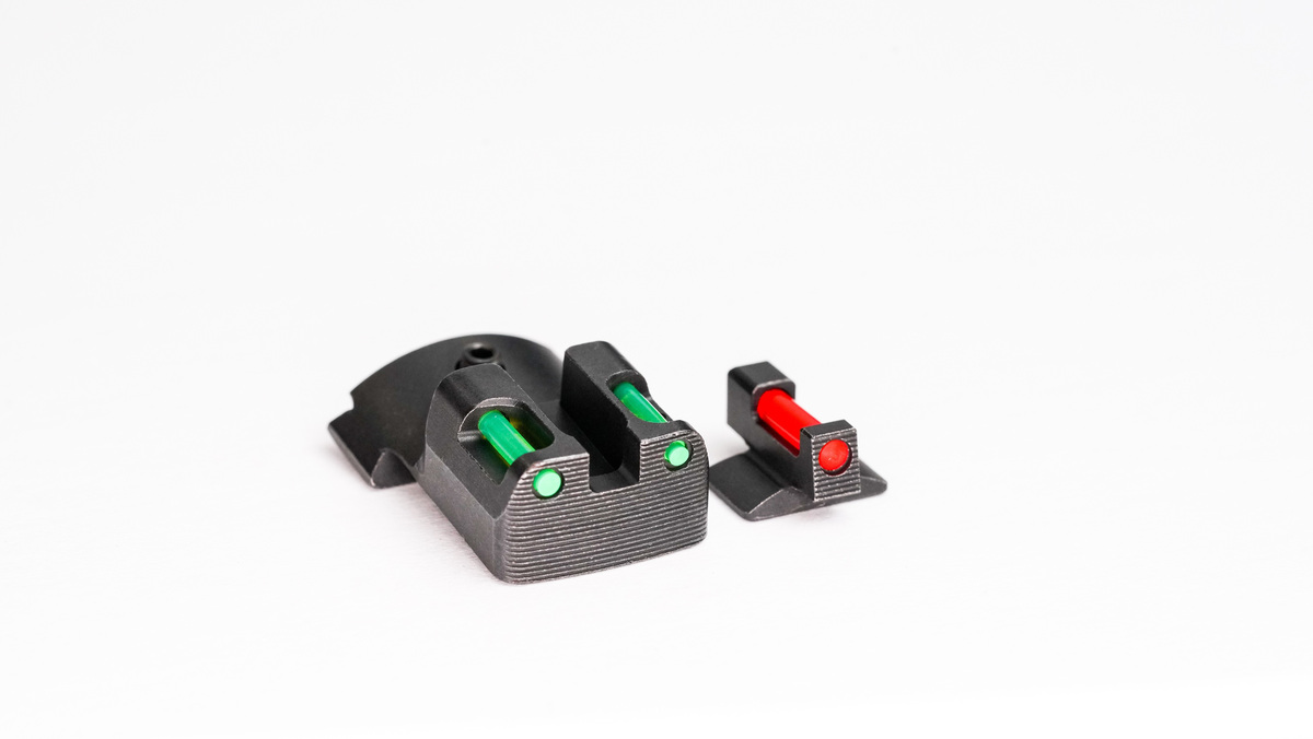 Tag Precision Kimber 1911 TSF TAC Fiber Optic Pistol Sights