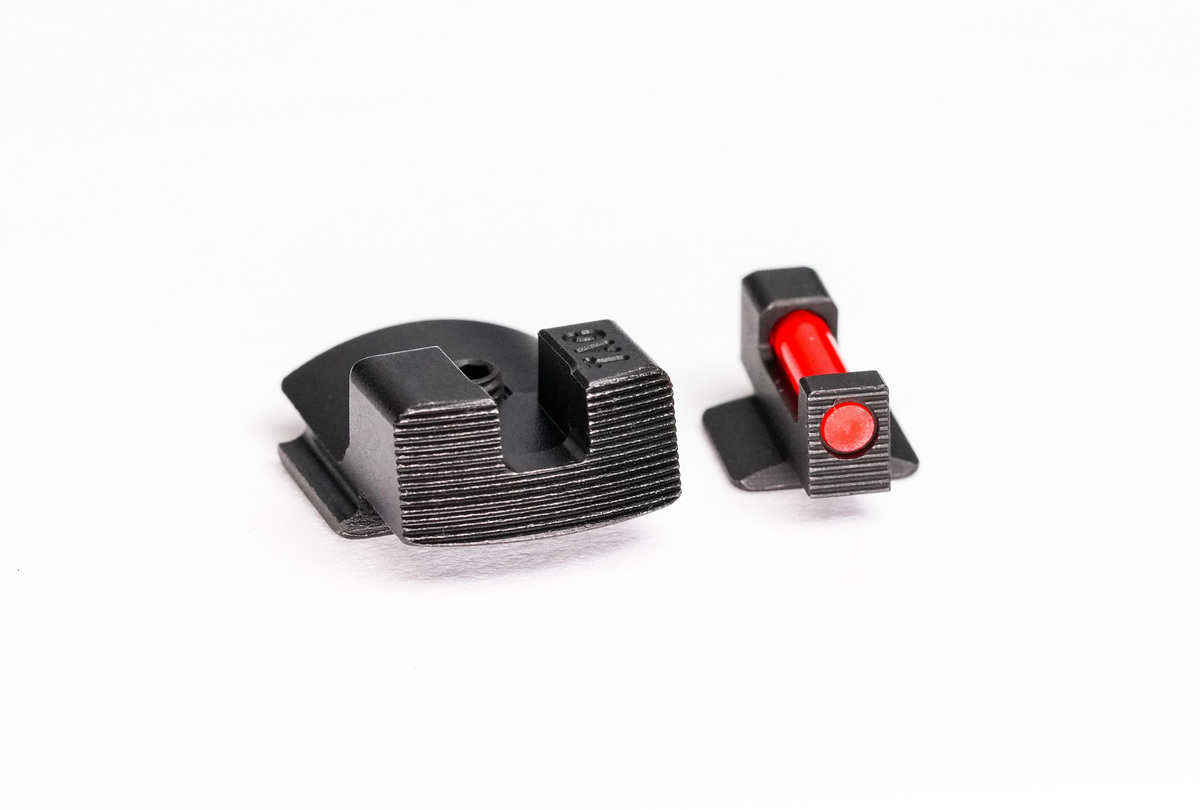 Tag Precision Kimber Micro 9 TSH TAC Fiber Optic Pistol Sights