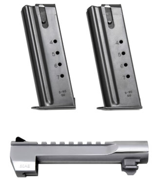 Magnum Research BMCP506PC Desert Eagle Conversion Kit 50 AE 6" Polished Chrome Steel, Fits Desert Eagle Mark XIX