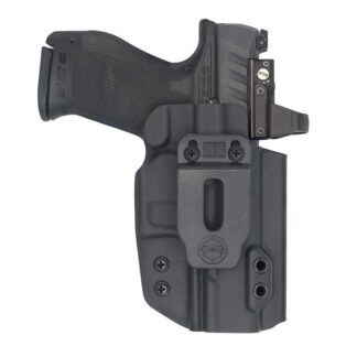 C&G Holsters Covert IWB Holster for Walther PDP 4 in, Left Handed, Black Kydex