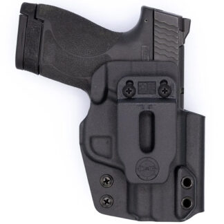 C&G Holsters Covert IWB, S&W M&P Shield 9/40 3.1 in, Left Hand, Kydex, Black