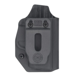 C&G Holsters Covert IWB Kydex Holster, S&W Bodyguard 380, Right Hand, Black