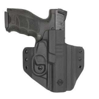 C&G Holsters Covert OWB Kydex Holster, H&K VP9, Right Handed, Black