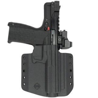 C&G Holsters Covert OWB Kydex Holster for KelTec CP33, Right Handed, Black