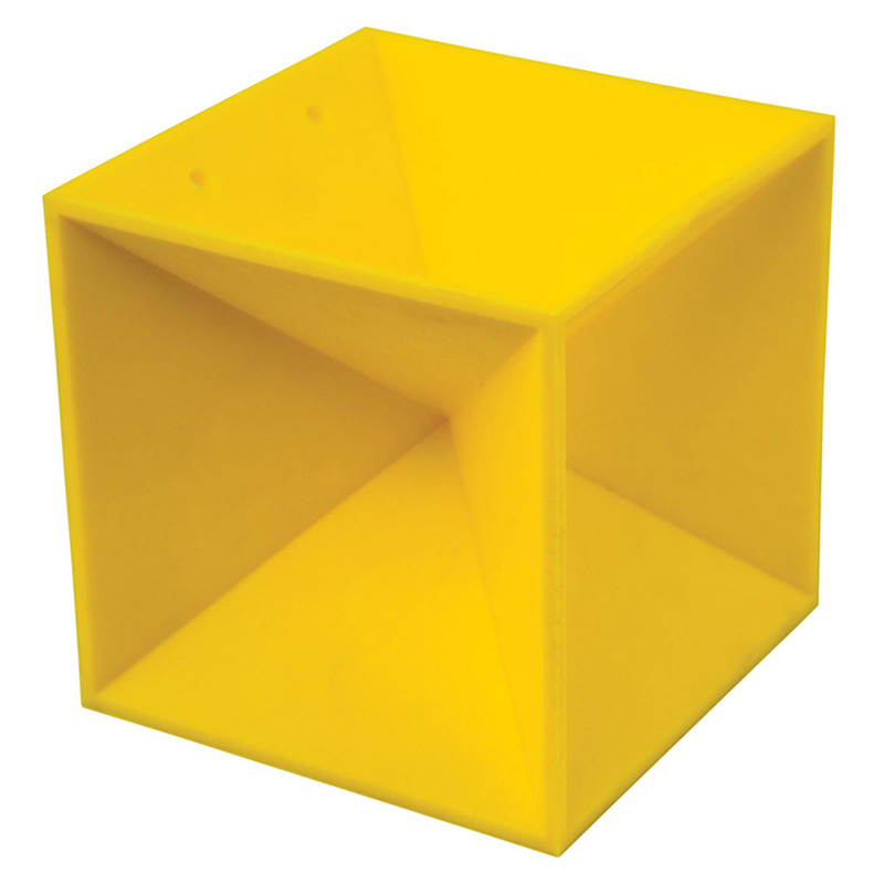 Caldwell Duramax 5 in Target Square, Self Healing, Yellow