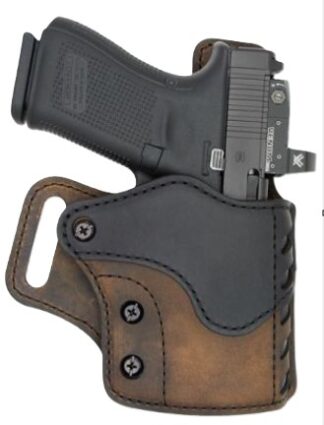 Sabre Holster OWD Brn/Blk Size 1 4.5"