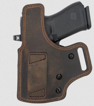 Sabre Holster OWD Brn/Blk Size 3 4.0"