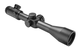 NCStar Shooter Series II Rifle Scope 4-16x44 Red/Green Illuminated Black