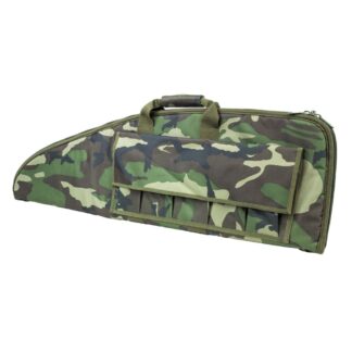 NCStar VISM Rifle Case 38 in x 13 in Woodland Camo