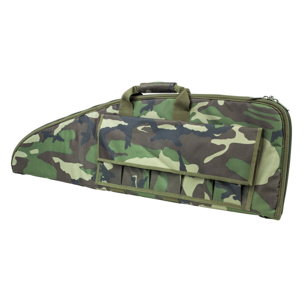 NCStar VISM Rifle Case 38 in x 13 in Woodland Camo
