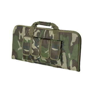 NCStar VISM Carbine Pistol Case 28 in x 13 in Woodland Camo