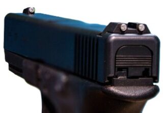 American Tactical / ATI Diamond Glock Sight Set for Large Frame Gen3/5