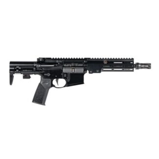 Geissele GFW 5.56 NATO SBR Suppressor with M-LOK, HUXWRX FH, Black