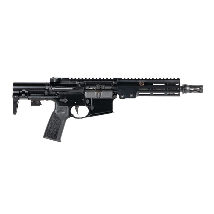 Geissele GFW 5.56 NATO SBR Suppressor with M-LOK, HUXWRX FH, Black