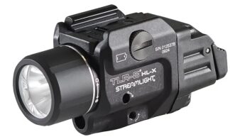 Streamlight TLR-8 HL-X USB Gun Light High/Low Switch Kit, Black