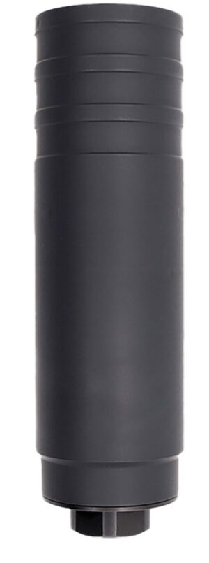 Otter Creek Labs Hydrogen K 6.5 Creedmoor HUB Suppressor, Titanium, Black, 5/8x24