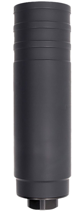Otter Creek Labs Hydrogen K 6.5 Creedmoor HUB Suppressor, Titanium, Black, 5/8x24