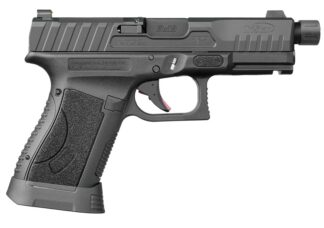 TriStar Arms APOC Pro 9mm Semi-Auto Pistol, 4.0 in Threaded Barrel, Black, 15 Rounds