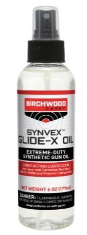 Birchwood Casey Synvex Glide-X Oil 6 oz Spray