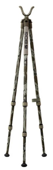 Battenfeld BOG Camo Deadshot Tripod with Mossy Oak Bottomland Finish (25-64 in Height Range)