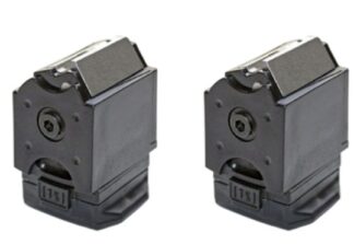 Tandemkross Companion Extended Magazine Bumper Ruger 10/22, Black (2-Pack)