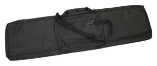 Bob Allen Tactical Max-Ops Rectangular Tactical Rifle Case 36 in Water-Resistant Black Polyester