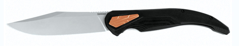 Kershaw Strata XL Fixed Blade Knife, G10 Handle, Carbon Steel Blade