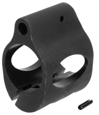 TacFire Clamp on Low Profile Gas Block 5.56/223 .750" Steel Black Parkerized