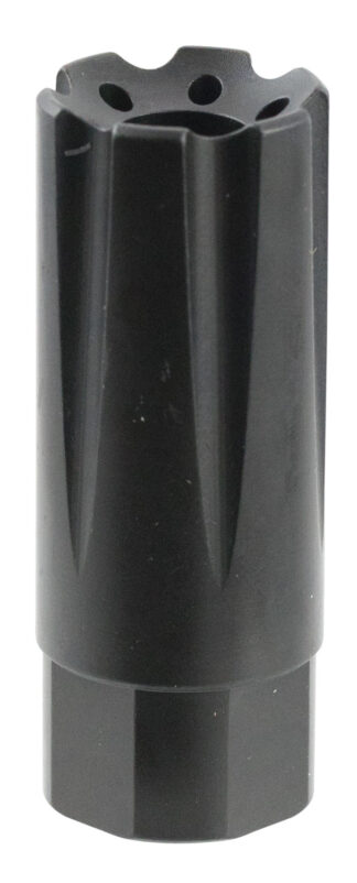 TacFire Linear Compensator Muzzle Brake 9mm, 1/2-36 TPI, Black Nitride Steel, 2.26 in OAL