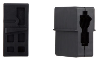 TacFire TL021 AR-15 Upper/Lower Vise Block, Polymer, Black Finish