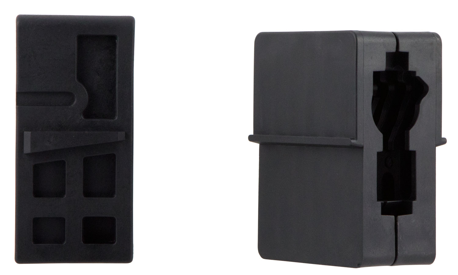 TacFire TL021 AR-15 Upper/Lower Vise Block, Polymer, Black Finish