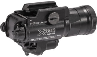 Surefire X400UH-a-RD Ultra MasterFire Weapon Laser Light 1000 Lumens, 5mW Laser