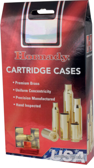 Hornady 8664 7.62x39mm Unprimed Rifle Brass Cases (50/Box)