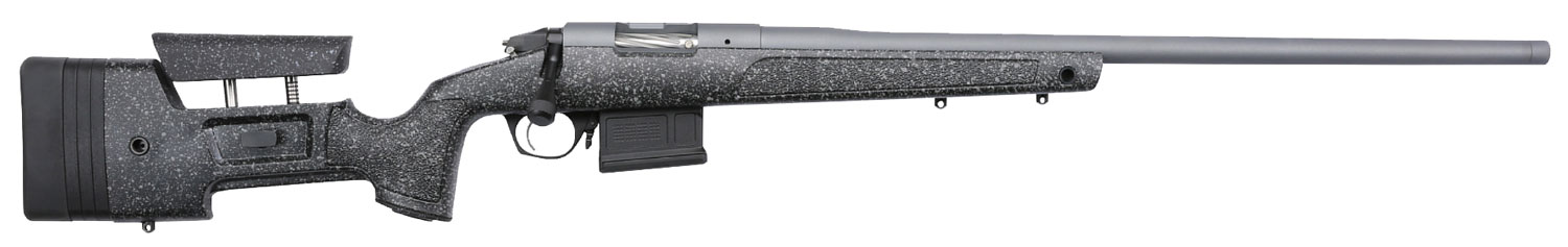 Bergara Premier Series HMR Pro 6.5 PRC Bolt-Action Rifle, 26" Threaded Barrel, Gray Cerakote