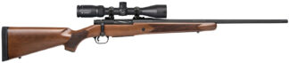 Mossberg Patriot 28057 .22-250 Rem, 22 in, 5+1, Walnut, Vortex 3-9x40