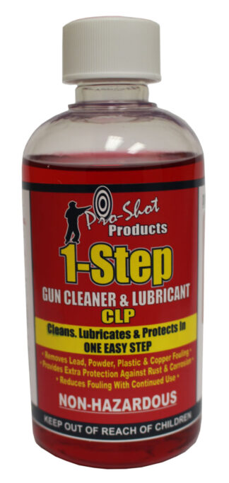 PRO-SHOT 1-Step CLP Cleaner Lubricant Protectant, 8 oz Bottle