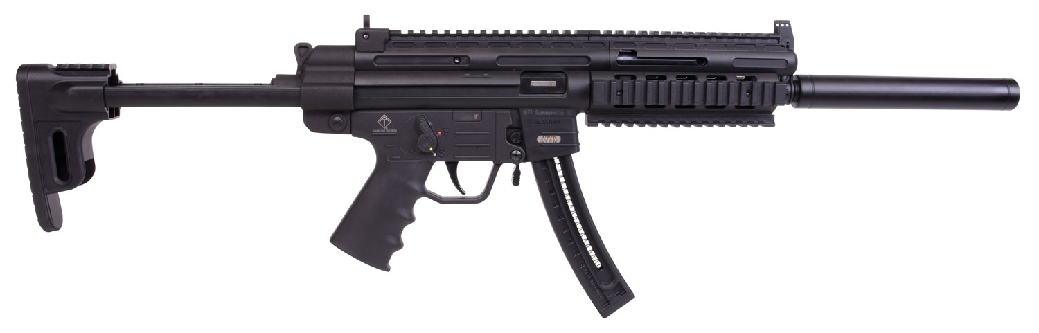 American Tactical ATI GSG-16 Semi-Auto .22 LR 16.25 in Barrel 22+1 Rounds Black