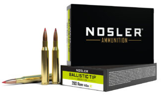 Nosler Ballistic Tip .280 Remington 140 gr 20 Rounds