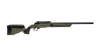 Savage 110 Core Predator .243 Winchester Bolt Action 22 in Hunter Green 10+1 Left-Hand Rifle