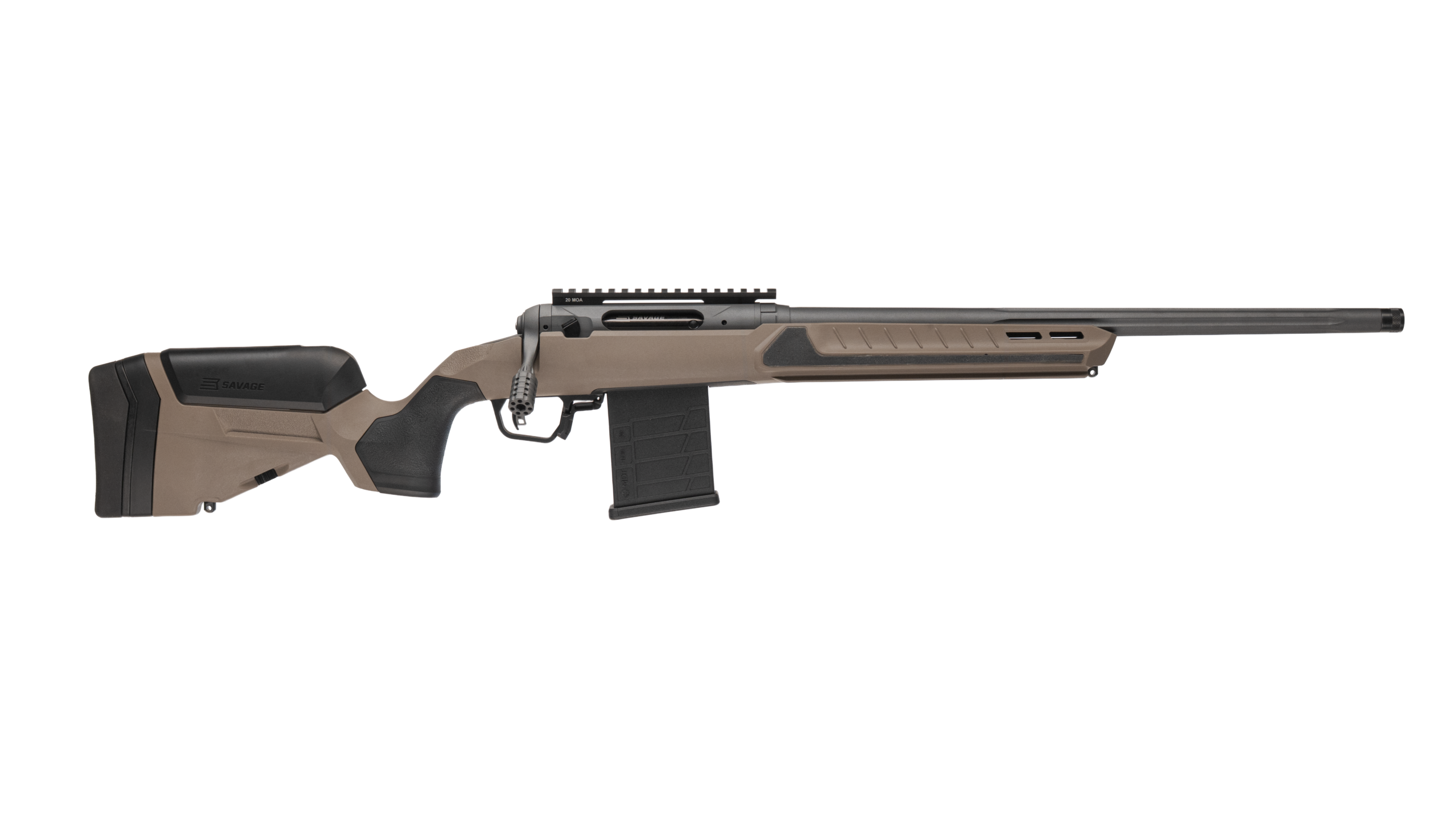 Savage 110 Core Tactical Bolt-Action Rifle 6.5 PRC 24 in Blued/Tan?