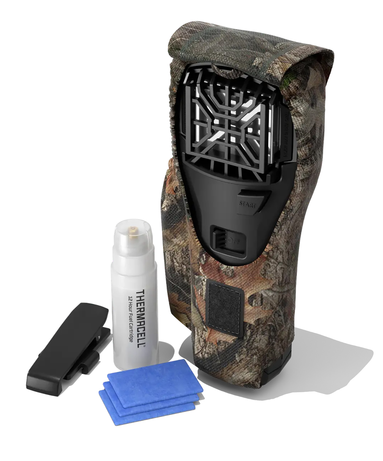 Thermacell MR300F MR300 Portable Repeller Camo Effective 15 ft Odorless Scent Repels Mosquito Effective Up to 12 hrs