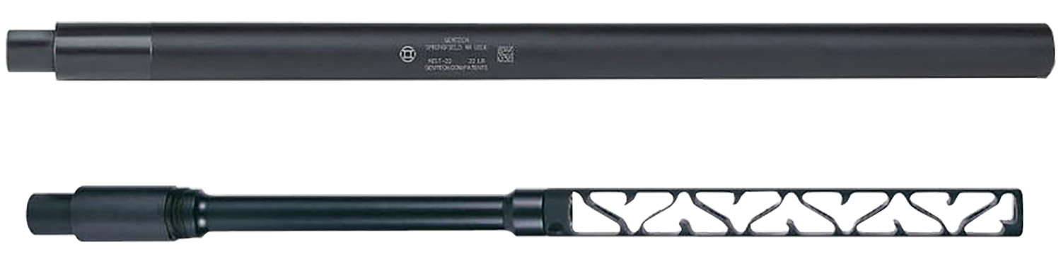 Gemtech MIST-22 .22 LR Integrally Suppressed 10/22 Barrel .920 in Black Aluminum