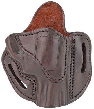 1791 Gunleather RVH2S OWB K-Frame Revolver Leather Belt Slide, Right Hand, Signature Brown