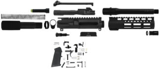 TacFire AR Build Kit Pistol 45 ACP 7.5 in Nitride Barrel, 5/8x24 Threads, Black