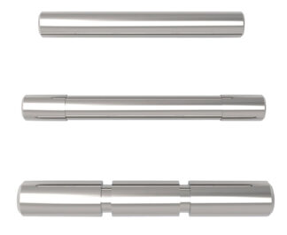 Cross Armory 3 Pin Set for Glock Gen1-3 Silver Steel