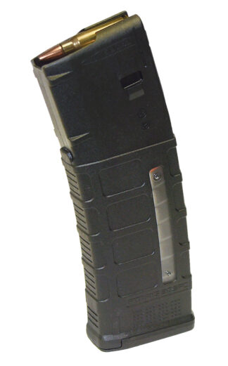 LWRC SIX8 PMAG 6.8mm Remington SPC Detachable 30-Round Black Magazine