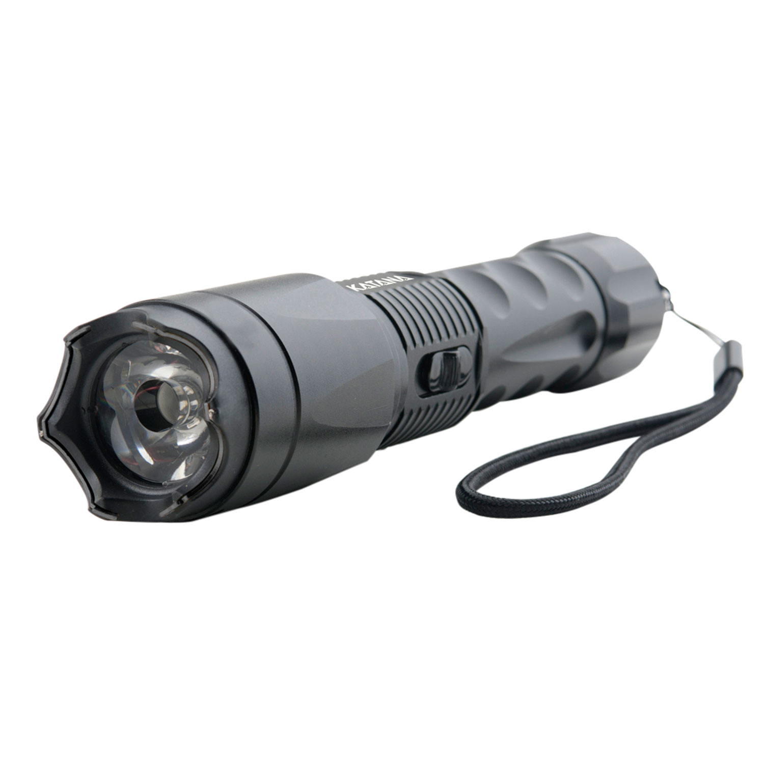 Guard Dog SGGDK400HV Katana Black 400 Lumens White Stun Gun